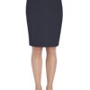 Brook Taverner Wyndham Straight Skirt Mid Grey