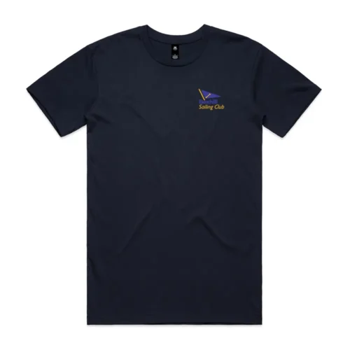 Bexhill Sailing Club Adults Navy T-shirt