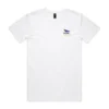Bexhill Sailing Club Adults White T-shirt