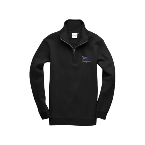 Bexhill Sailing Club Black Adult Midlayer