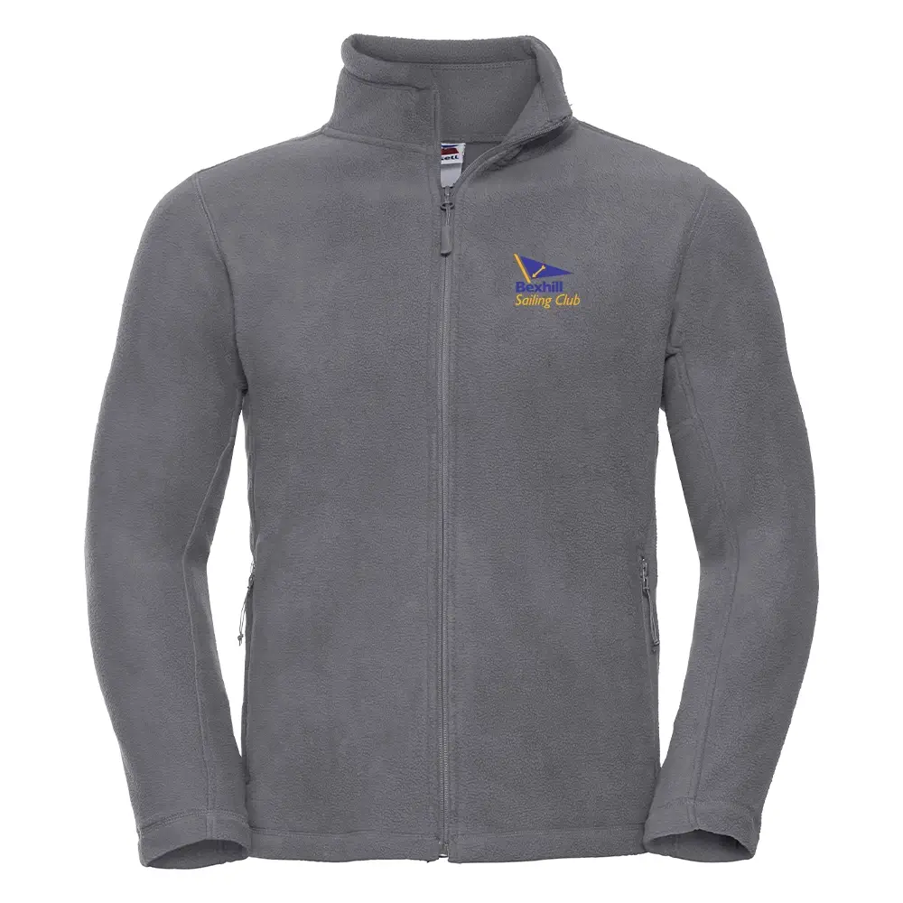 Bexhill Sailing Club Convoy Grey Male Fleece