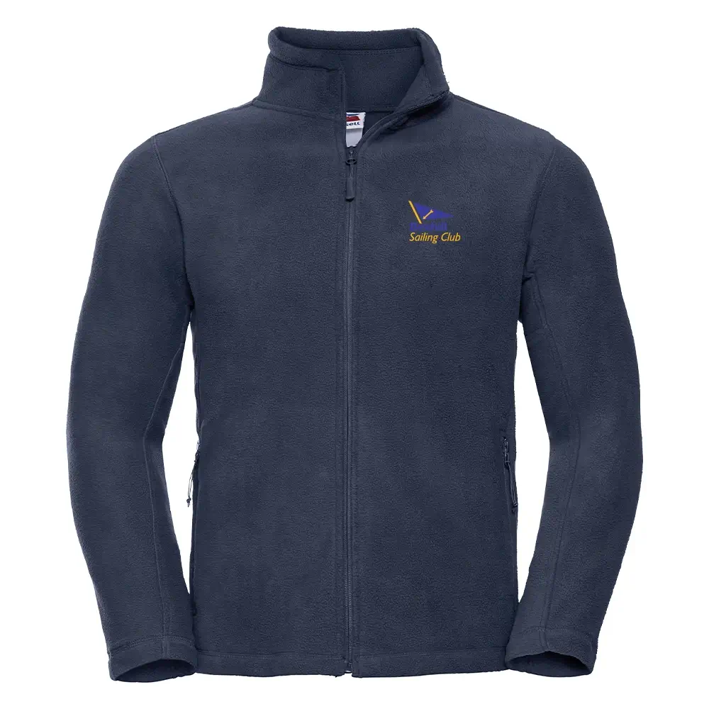 Bexhill Sailing Club French Navy Kids Fleece