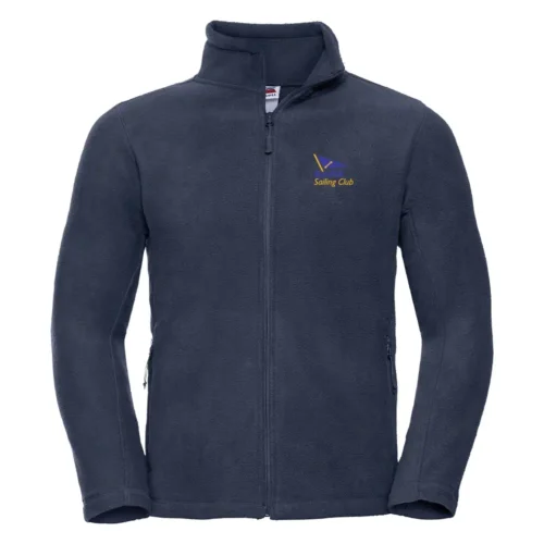 Bexhill Sailing Club French Navy Male Fleece