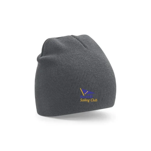 Bexhill Sailing Club Graphite Grey Beanie