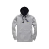 Bexhill Sailing Club Grey/Navy Adult Hoodie