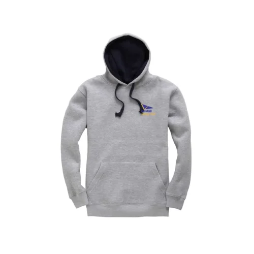 Bexhill Sailing Club Grey/Navy Adult Hoodie