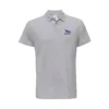 Bexhill Sailing Club Heather Grey Male Polo Shirt
