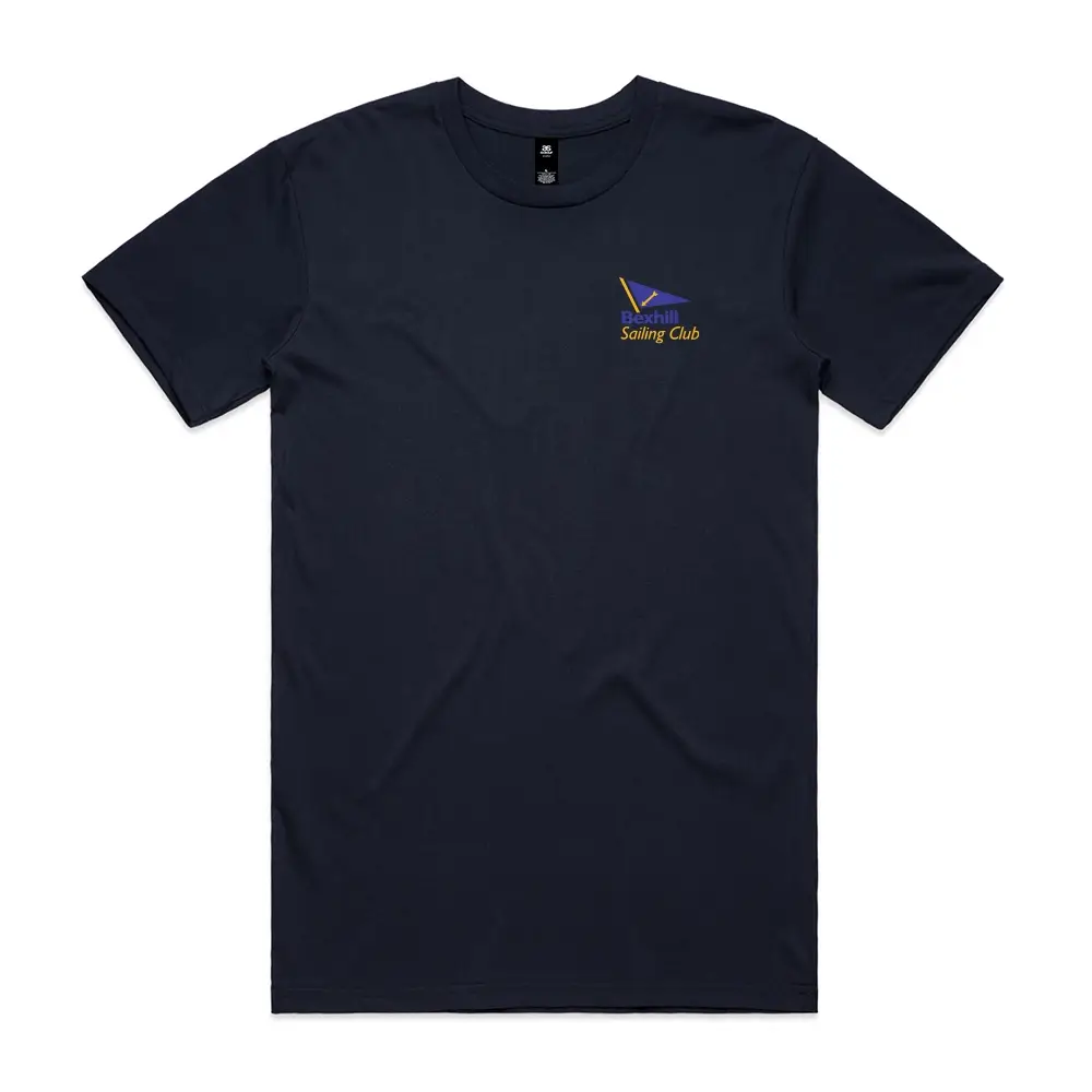 Bexhill Sailing Club Kids Navy T-shirt