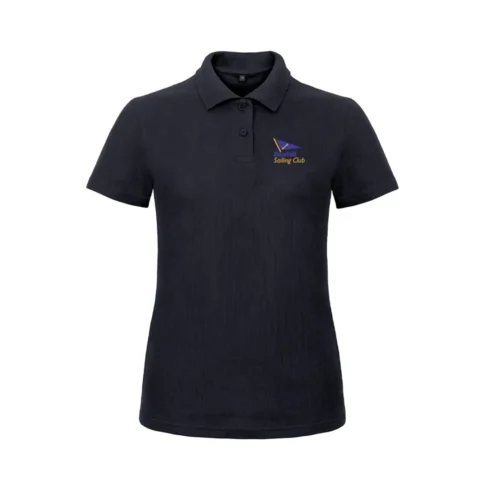 Bexhill Sailing Club Navy Female Polo Shirt