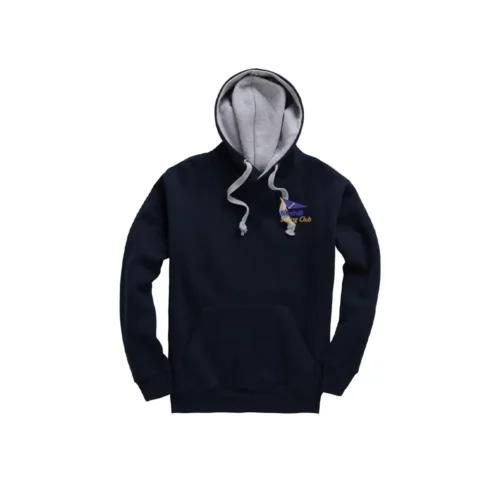 Bexhill Sailing Club Navy/Grey Kids Hoodie