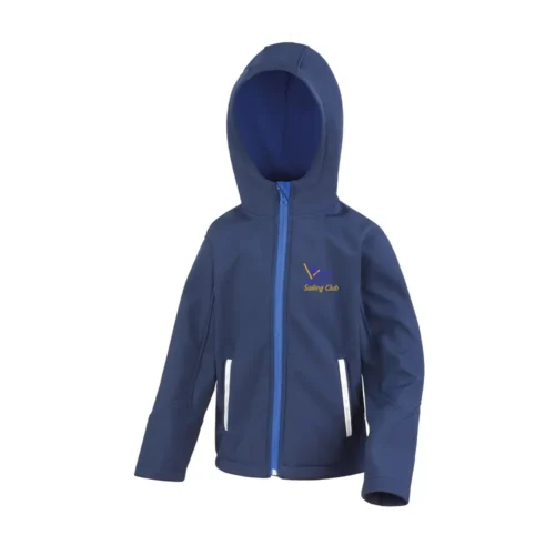 Bexhill Sailing Club NavyRoyal Kids Jacket