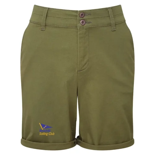 Bexhill Sailing Club Olive Female Shorts