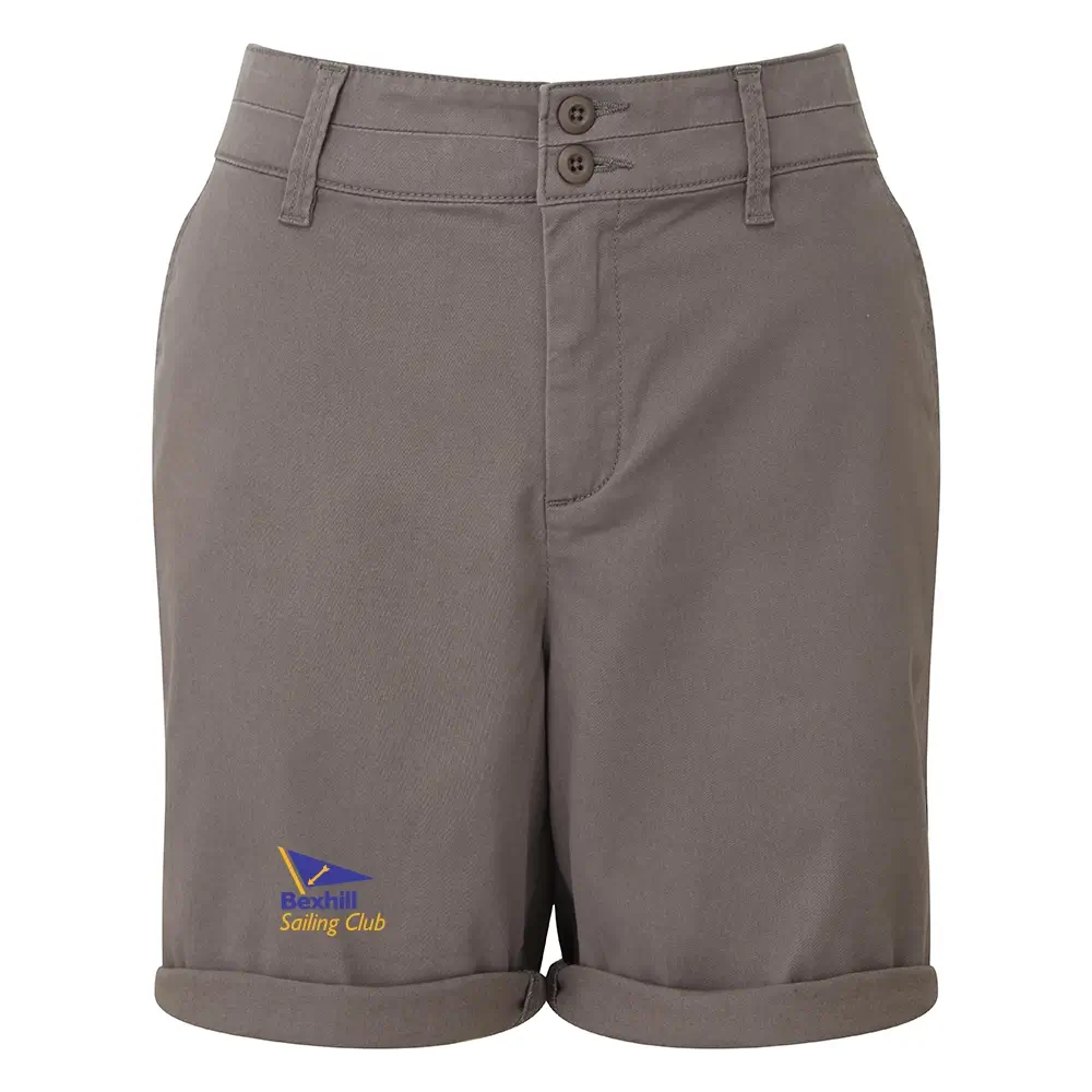 Bexhill Sailing Club Slate Female Shorts