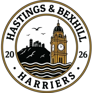 Hastings Bexhill Harriers Logo