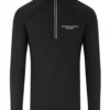 Hastings Bexhill Harriers Men's Black Cool Top Front Text