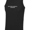 Hastings Bexhill Harriers Men's Black T-Shirt Front Text
