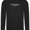 Hastings Bexhill Harriers Unisex Black Long Sleeve Front Text
