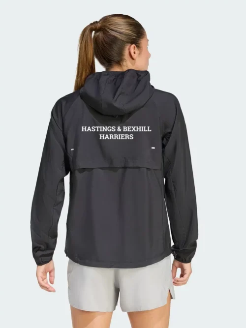 Hastings Bexhill Harriers Women's adi365 Running Essentials Jacket Rear