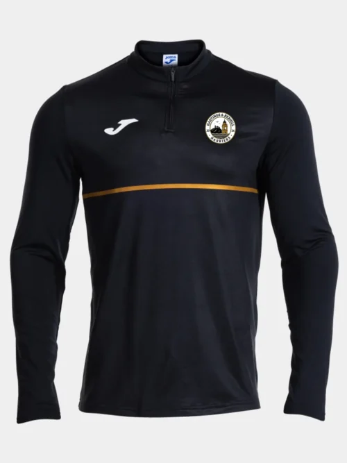 Hastings Bexhill Harriers Men's Black Record Pro Midlayer
