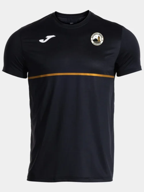 Hastings Bexhill Harriers Men's Black Record Pro T-Shirt