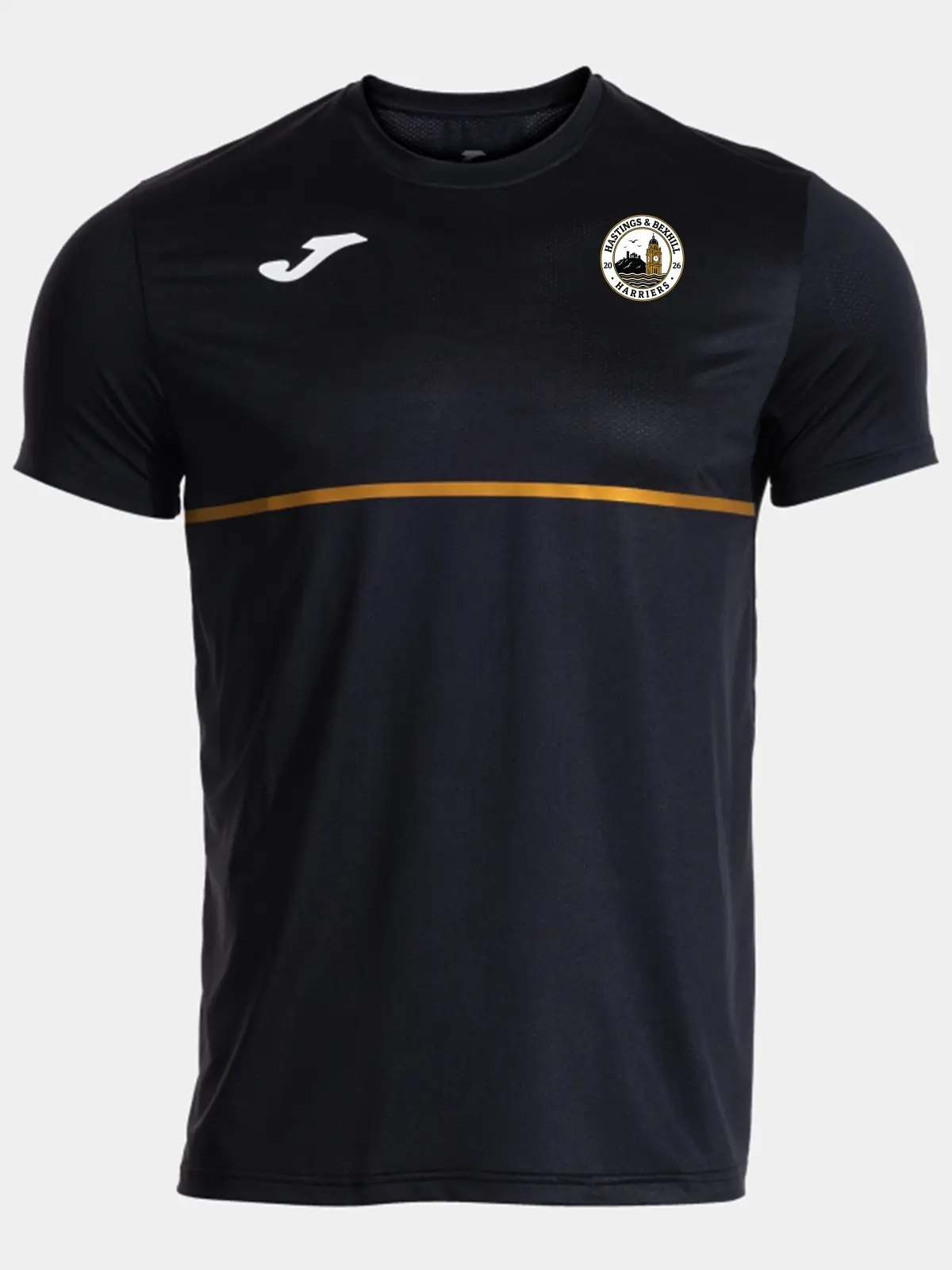 Hastings Bexhill Harriers Men's Black Record Pro T-Shirt