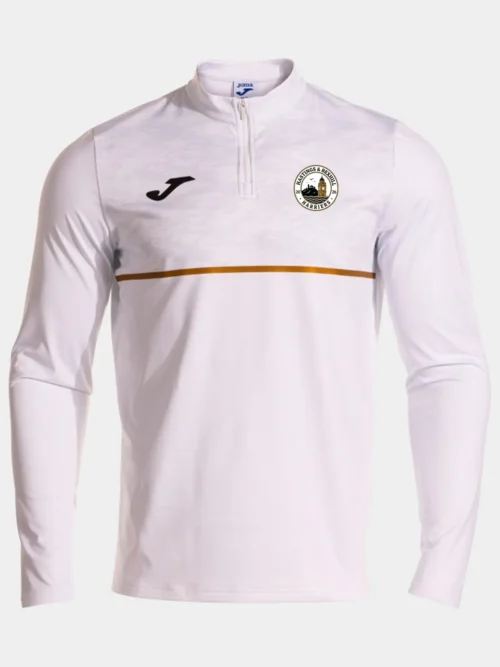 Hastings Bexhill Harriers Men's White Record Pro Midlayer