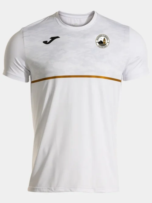 Hastings Bexhill Harriers Men's White Record Pro T-Shirt