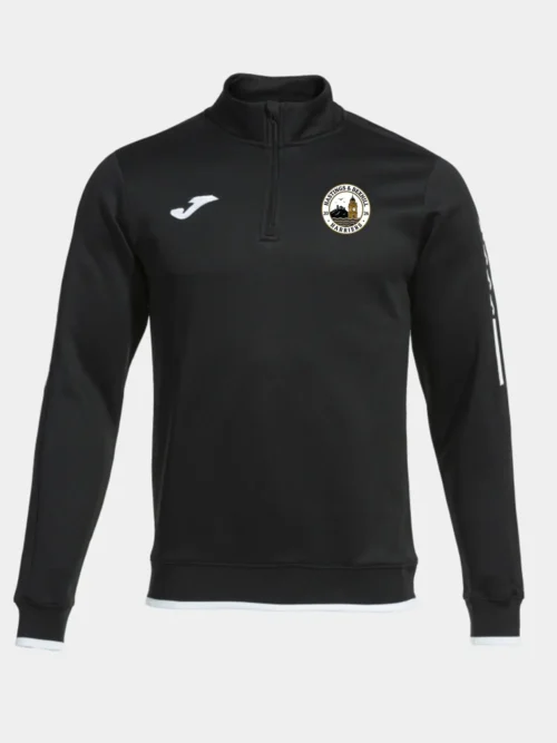 Hastings Bexhill Harriers Olimpiada Midlayer Black Front