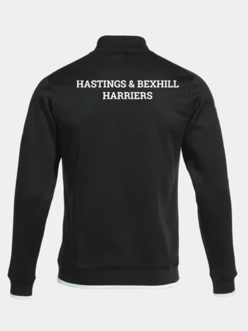 Hastings Bexhill Harriers Olimpiada Midlayer Black Rear