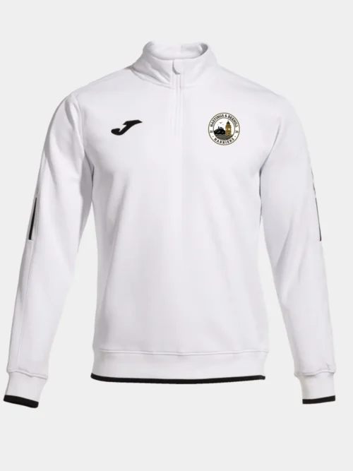 Hastings Bexhill Harriers Olimpiada Midlayer White Front