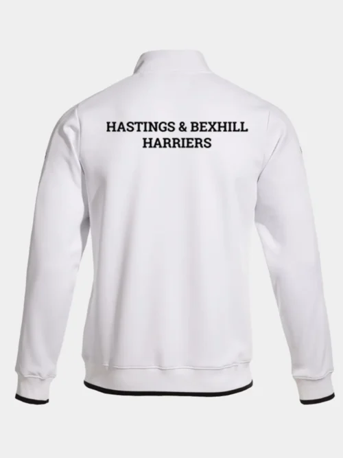 Hastings Bexhill Harriers Olimpiada Midlayer White Rear