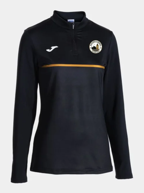 Hastings Bexhill Harriers Women's Black Record Pro Midlayer