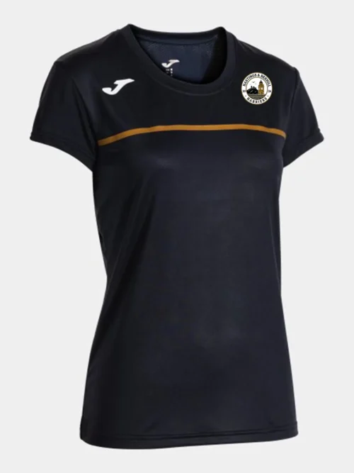 Hastings Bexhill Harriers Women's Black Record Pro T-Shirt
