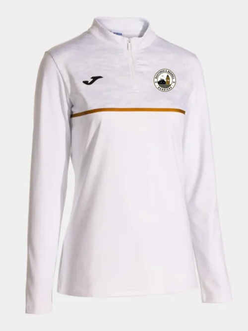 Hastings Bexhill Harriers Women's White Record Pro Midlayer