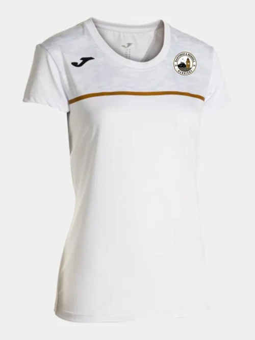 Hastings Bexhill Harriers Women's White Record Pro T-Shirt