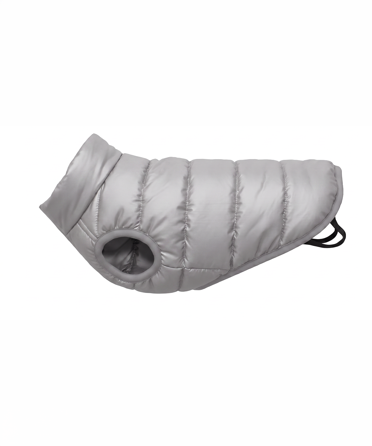 Embroidered Dog Puffer Jacket - Image 3