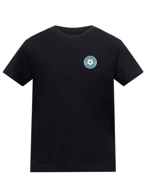 Real Skills Jet Black Training T-Shirt