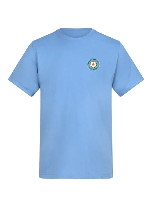 Real Skills Cornflower Blue Training T-Shirt