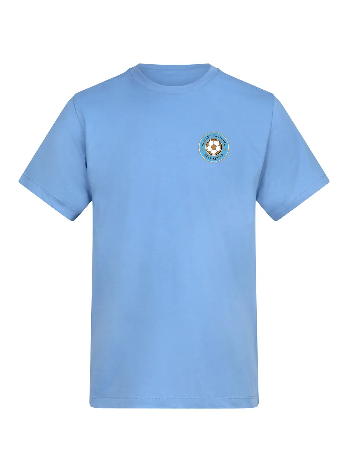 Real Skills Cornflower Blue Training T-Shirt