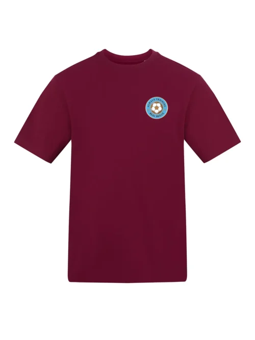 Real Skills Burgundy Training T-Shirt
