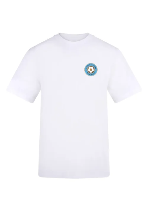 Real Skills Arctic White Training T-Shirt